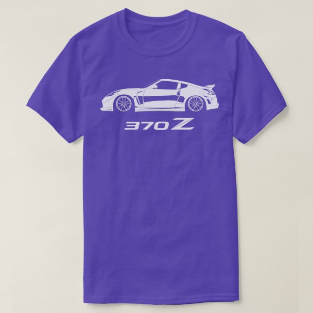 Camiseta Nissan 370z (Frente do Design)