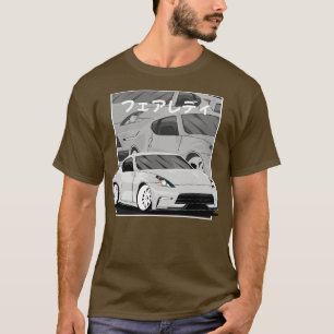 Camiseta Nissan 370z z 34 nismo Histórias em quadrinhos jap