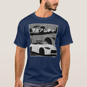 Camiseta Nissan 400z z35 Histórias em quadrinhos japonesas