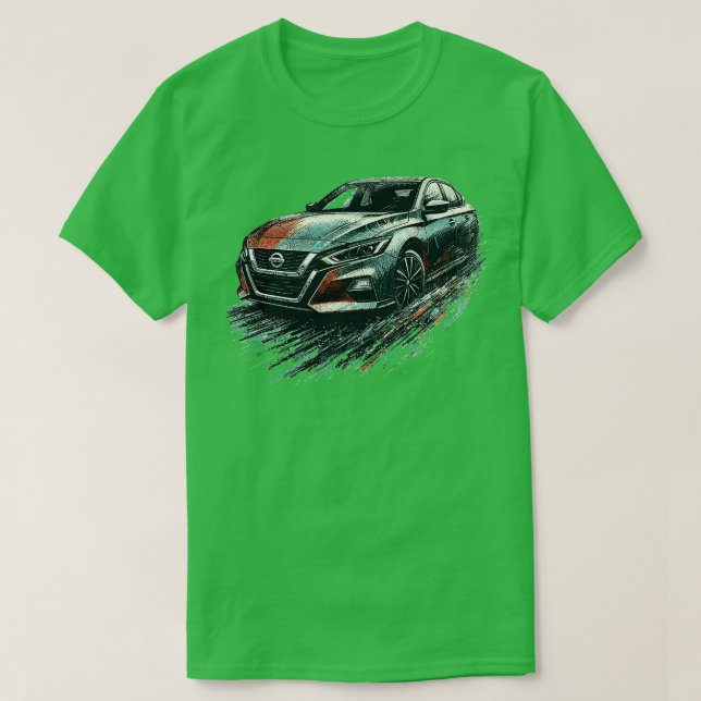 Camiseta Nissan Altima (Frente do Design)