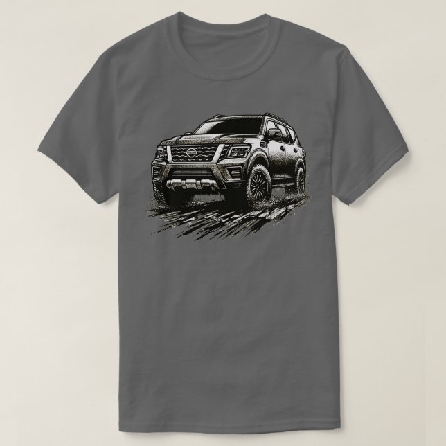 Camiseta Nissan Armada 1 (Frente do Design)