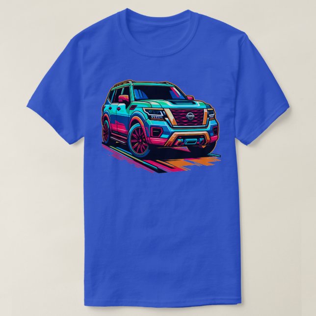 Camiseta Nissan Armada 2 (Frente do Design)