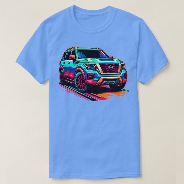 Camiseta Nissan Armada 2 (Frente do Design)