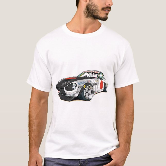 Camiseta Nissan Datsun 240Z (Frente)
