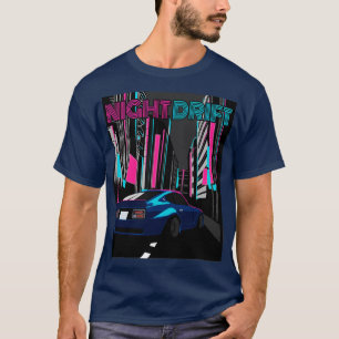 Camiseta NIssan FairLady Z 240z Night Drift