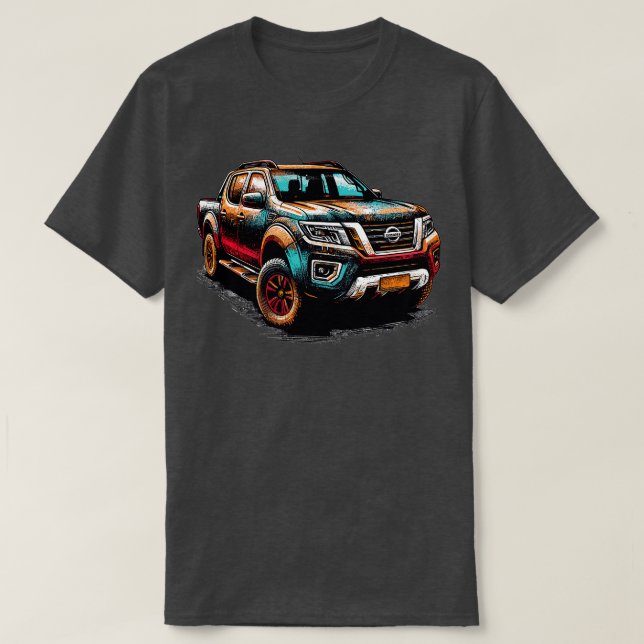 Camiseta Nissan Frontier 2 (Frente do Design)