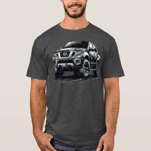Camiseta Nissan Frontier 8