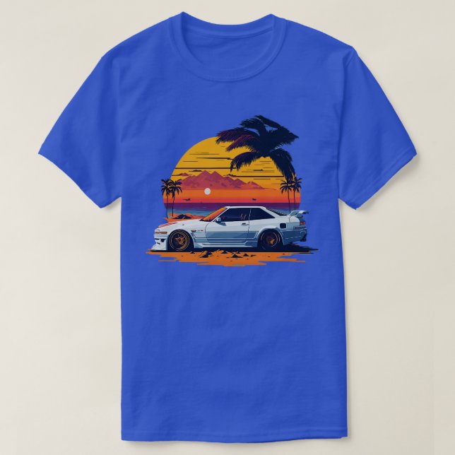 Camiseta Nissan gtr 1 (Frente do Design)