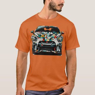 Camiseta Nissan GTR 21