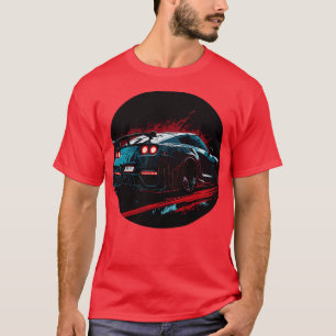 Camiseta Nissan gtr 3