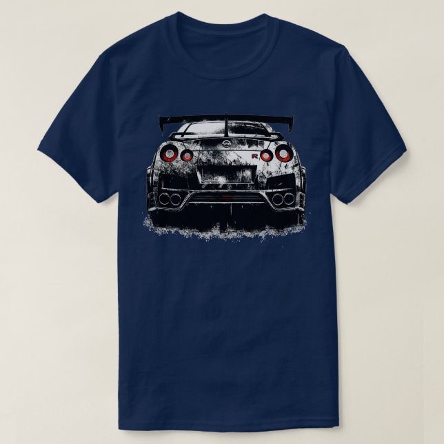 Camiseta Nissan GTR 43 (Frente do Design)