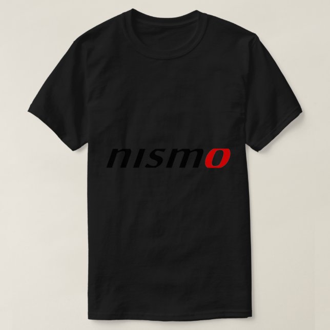 Camiseta Nissan high Q Nismo (Frente do Design)