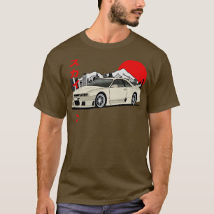 Camiseta Nissan nismo gtr lm 1995