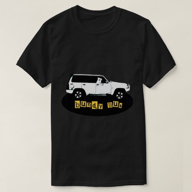 Camiseta Nissan patrulha bundy ls (Frente do Design)