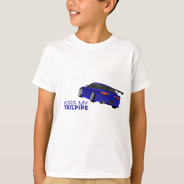 Camiseta Nissan s13 (180sx/200sx/240sx) - Azul (Frente)