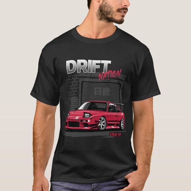 Camiseta Nissan S13 (200SX) (Frente)