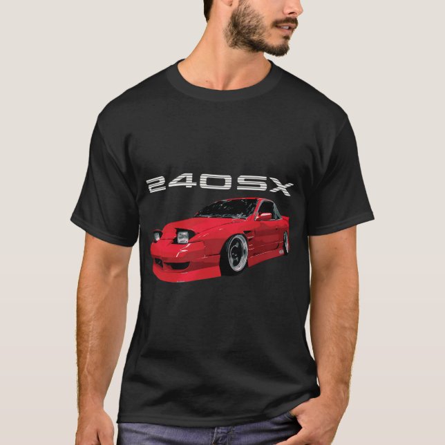 Camiseta nissan S13 SILVIA 240SX (Frente)