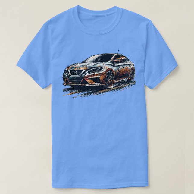 Camiseta Nissan Sentra 3 (Frente do Design)