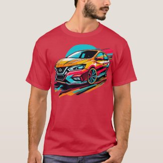 Camiseta Nissan Sentra 5