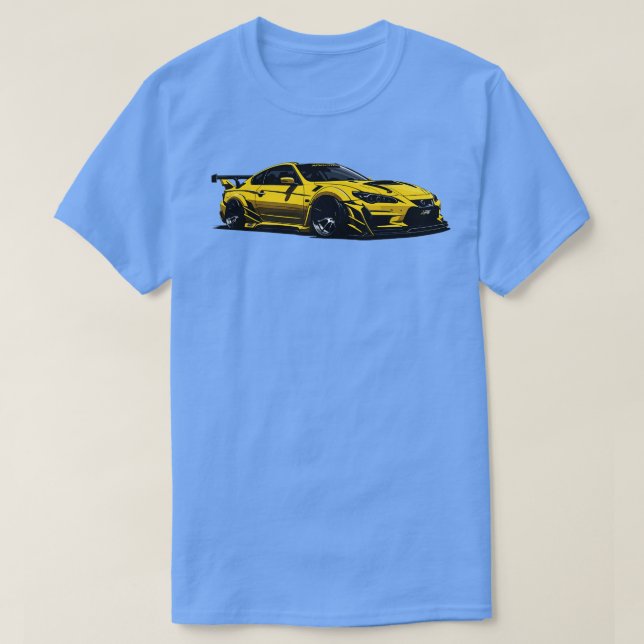 Camiseta Nissan Silvia (Frente do Design)