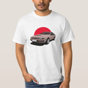 Camiseta Nissan - Silvia - Japão - escolha uma cor do carro