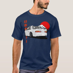 Camiseta Nissan Silvia S13 Back View