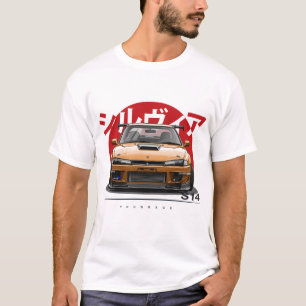 Camiseta Nissan Silvia S14 200SX 240SX, SR20DET, Nismo 270R