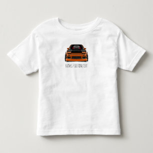 Camiseta Nissan Silvia S-Chassis 240sx especificação de dri