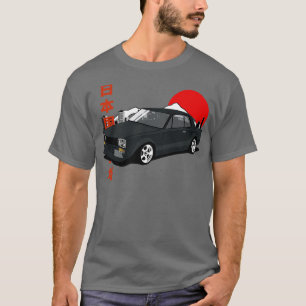 Camiseta Nissan Skyline 2000 GTR Hakosuka 1