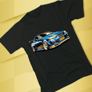 Camiseta Nissan Skyline GT-R34 Sportscar