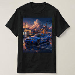 Camiseta Nissan Skyline GT-R R34