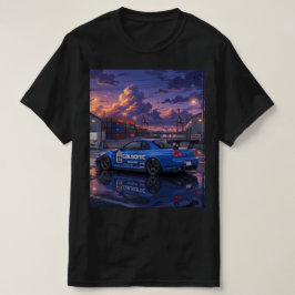 Camiseta Nissan Skyline GT-R R34