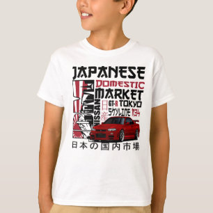 Camiseta Nissan Skyline GTR 34 Car