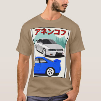 Camiseta Nissan Skyline GTR r33 2