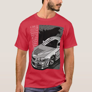 Camiseta Nissan Skyline GTR R34 TShirt