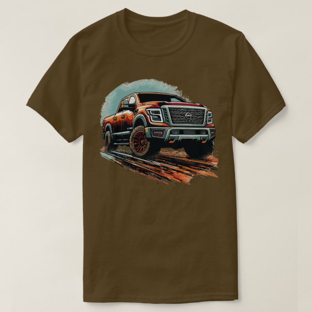 Camiseta Nissan Titan 1 (Frente do Design)