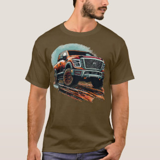 Camiseta Nissan Titan 1