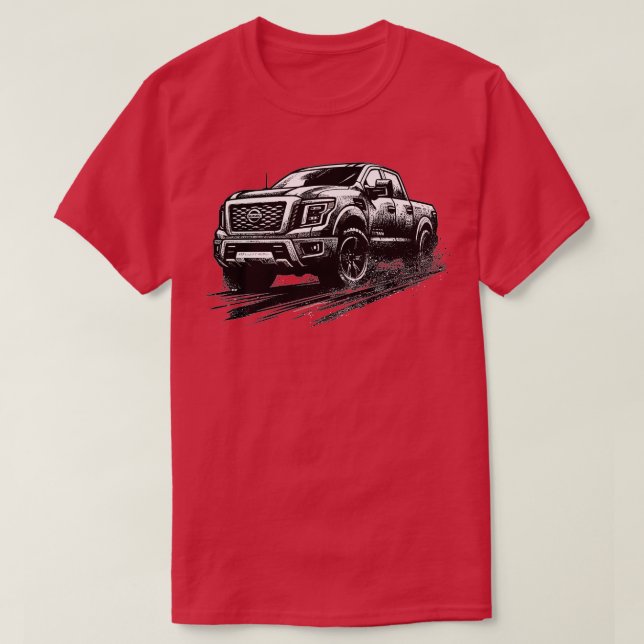 Camiseta Nissan Titan 10 (Frente do Design)