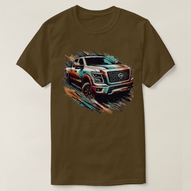 Camiseta Nissan Titan 2 (Frente do Design)