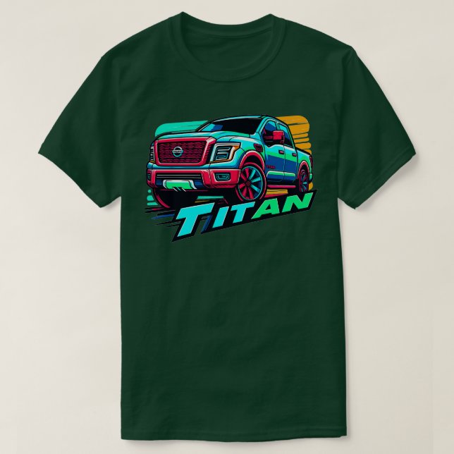 Camiseta Nissan Titan 6 (Frente do Design)