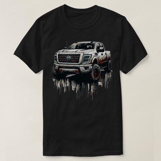Camiseta Nissan Titan 7 (Frente do Design)