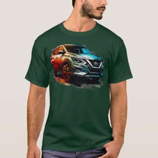Camiseta Nissan Versa 3