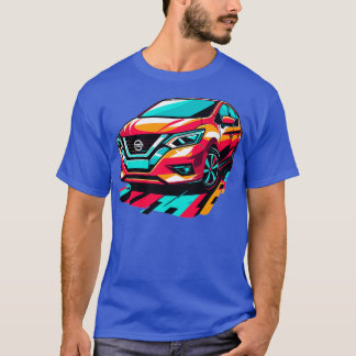 Camiseta Nissan Versa 7