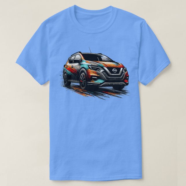 Camiseta Nissan Versa 9 (Frente do Design)
