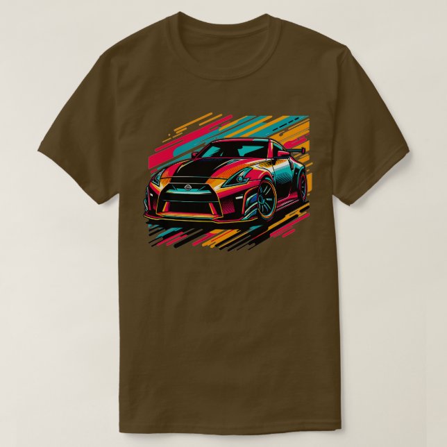 Camiseta Nissan Z 9 (Frente do Design)