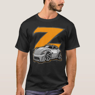 Camiseta Nissan Z CarToon Classic T Shirt