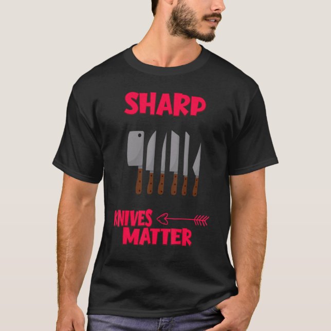 Camiseta Nitidez Fatores Importantes do Humor do Cozinhar (Frente)