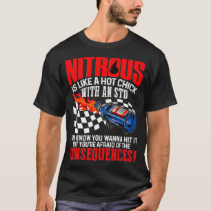 Camiseta Nitro É Como Um Pintinho Quente Com Um DST Que Vo