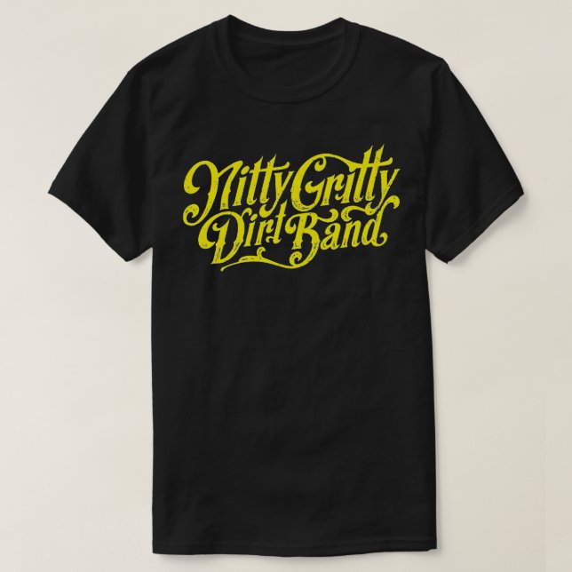 CAMISETA NITTY GRITTY DIRT 1 (Frente do Design)