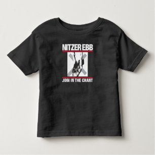 Camiseta Nitzer Ebb Junta-se ao Canto
